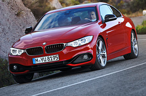 Компания BMW рассекретила "четвертую серию"