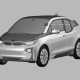 Патентные изображения серийной версии электрокара BMW i3. Изображения BMW и с сайта carscoops.com