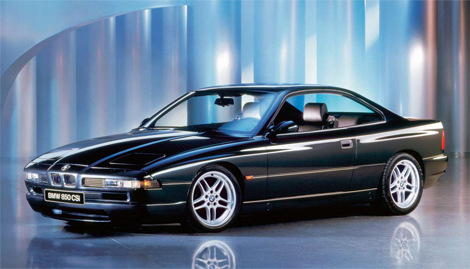 Купе BMW 8-Series выпускалось с 1989 по 1999 годы.