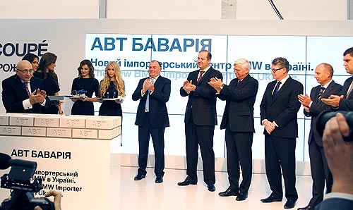 В новый импортерский центр BMW на Бориспольском шоссе будет инвестировано 20 млн. евро