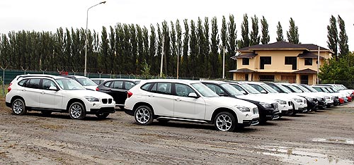 В новый импортерский центр BMW на Бориспольском шоссе будет инвестировано 20 млн. евро