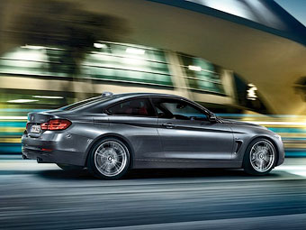BMW 4-Series. Фото BMW