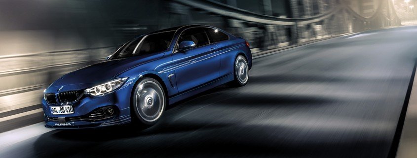Alpina представила свою версию BMW 4-series