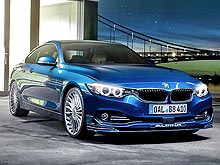 Стали известны подробности о новом BMW Alpina B4 Bi-Turbo