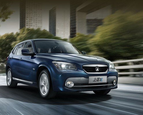 BMW и Brilliance представили электрокар Zinoro 1E