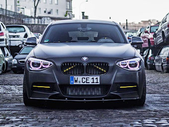 BMW M135i от ателье Manhart. Фотографии пользователя Patrick M. | Cars Photography социальной сети Facebook