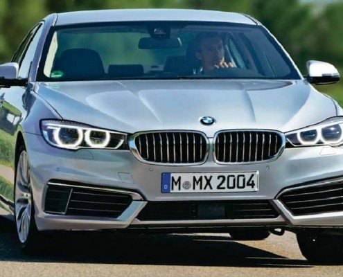 В ожидании следующего поколения BMW 5 series