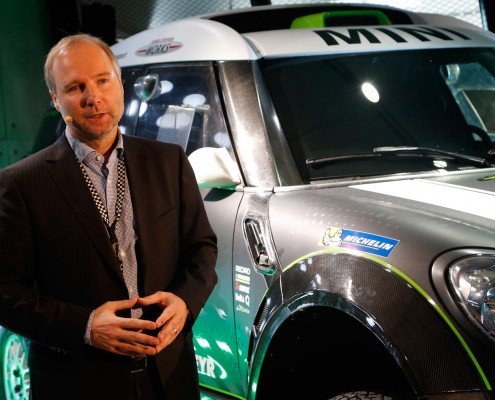 MINI и команда X-raid выступят в ралли «Дакар-2014» на автомобилях MINI ALL4 Racing