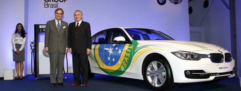 BMW Group начинает строительство завода в Бразилии