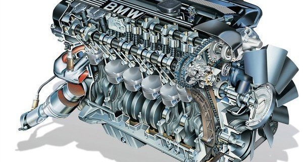 Основные параметры двигателей
