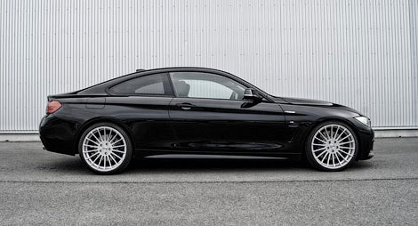 BMW 4-Series с доработками Hamann