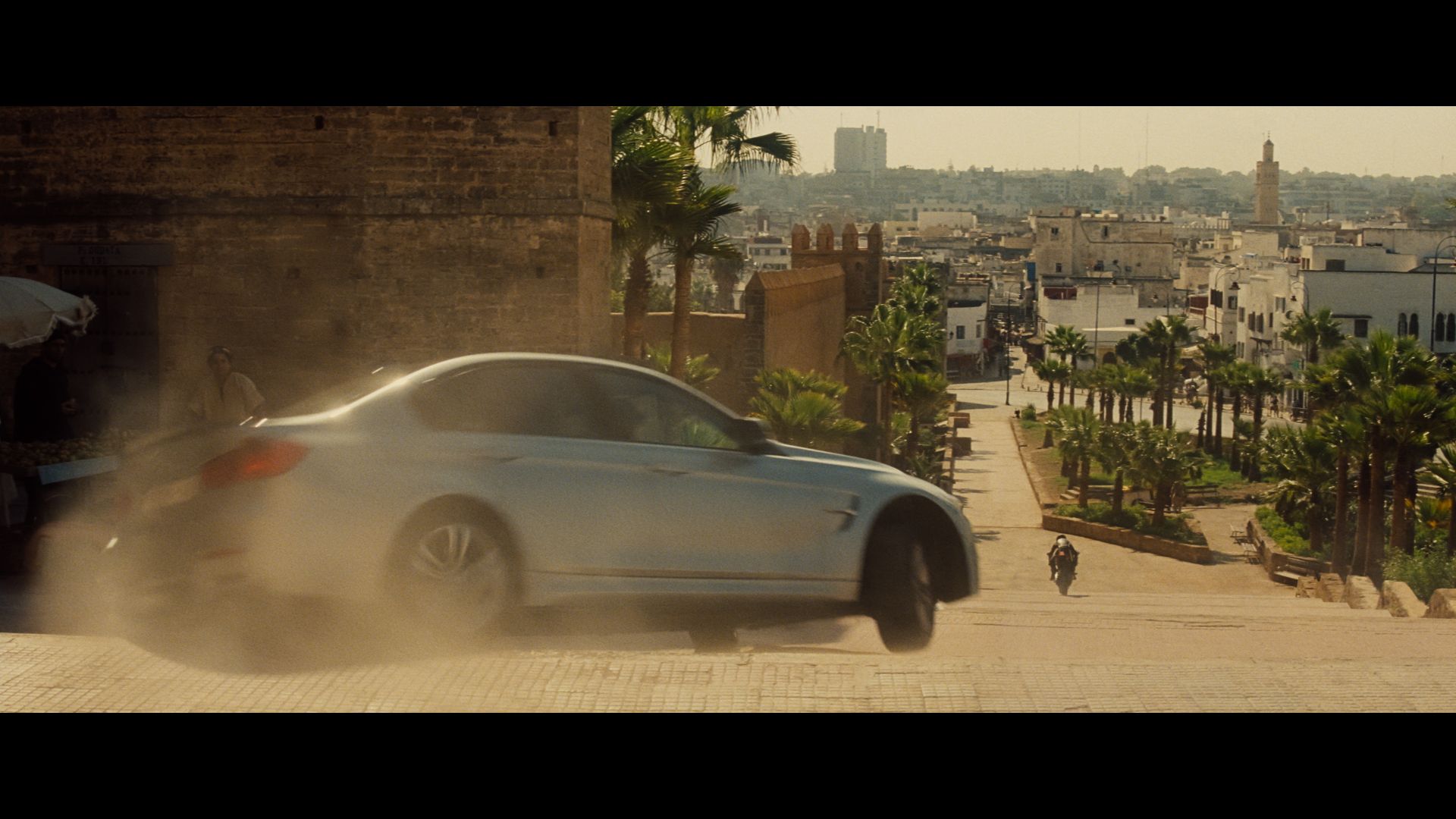 Скорость, технологии, драйв: BMW в пятой части фильма «Миссия невыполнима»