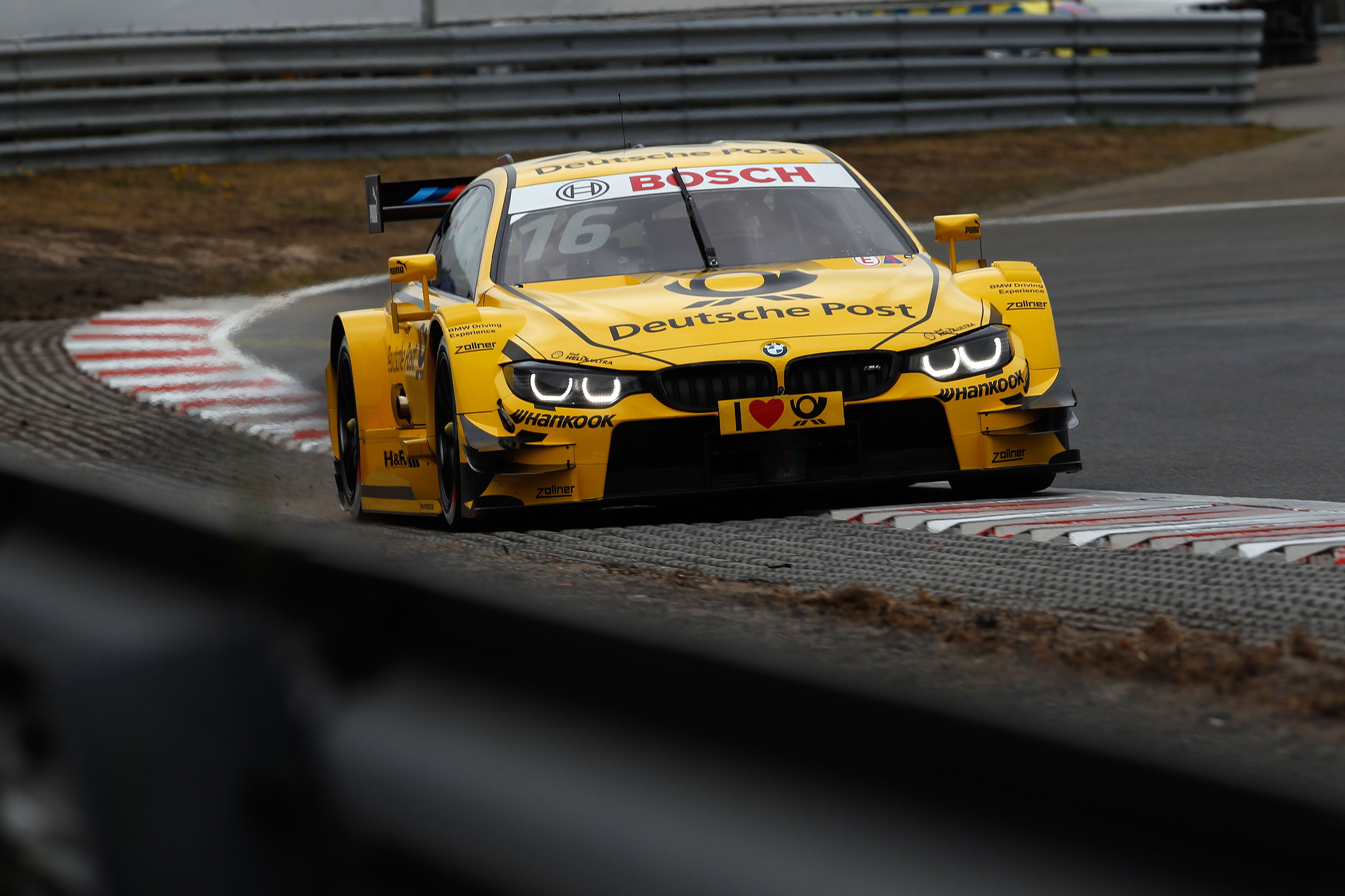 Zandvoort (NL) 12th July 2015. BMW Motorsport, Timo Glock (DE) DEUTSCHE POST BMW M4 DTM. This image is copyright free for editorial use © BMW AG (07/2015).