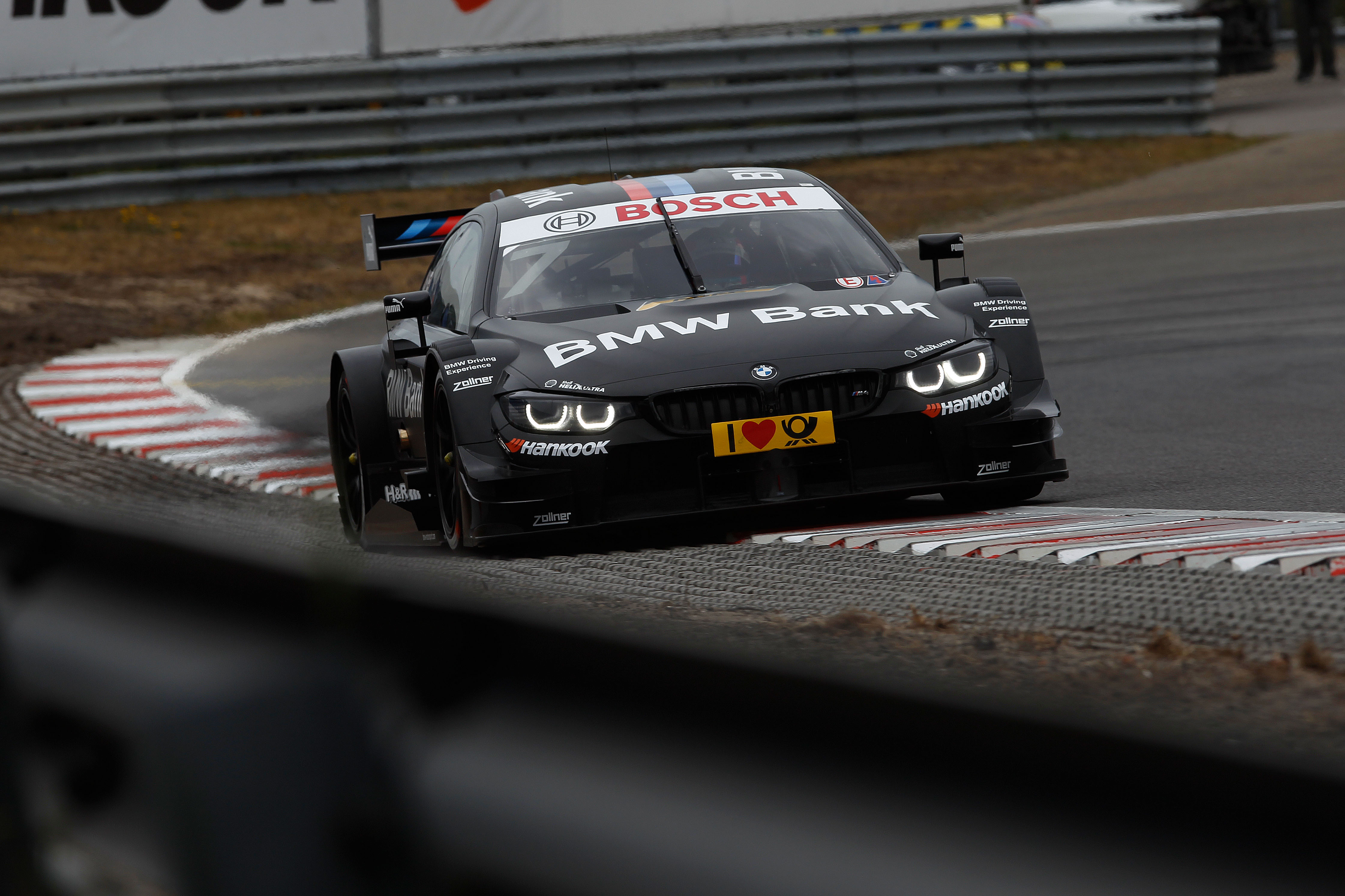 Zandvoort (NL) 12th July 2015. BMW Motorsport, Bruno Spengler (CA) BMW Bank M4 DTM. This image is copyright free for editorial use © BMW AG (07/2015).