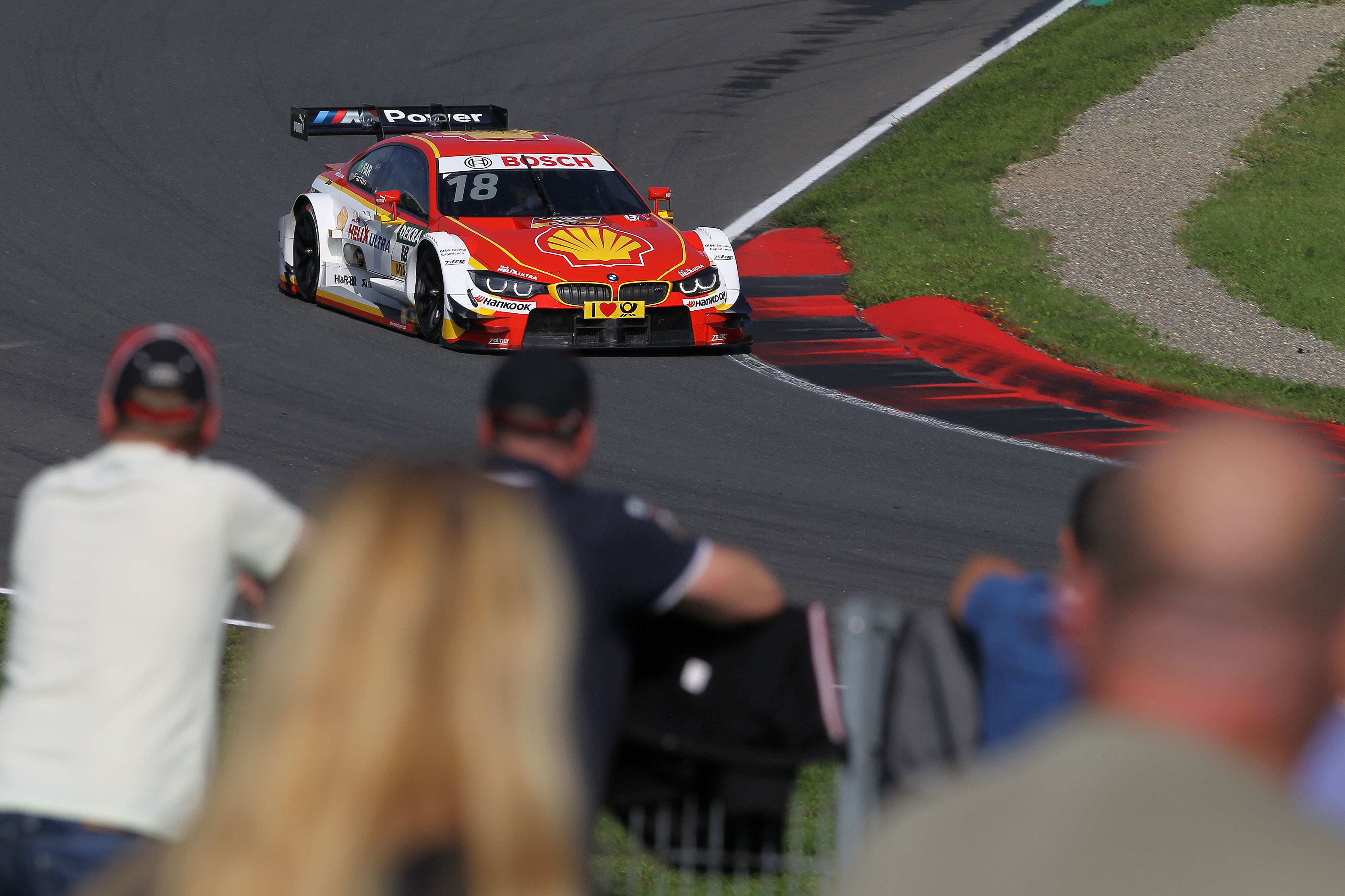 Oschersleben (DE) 13th September 2015. BMW Motorsport, Augusto Farfus (BR Shell BMW M4 DTM). This image is copyright free for editorial use © BMW AG (09/2015).